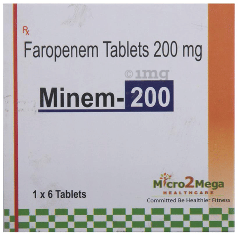 Minem 200 Tablet image