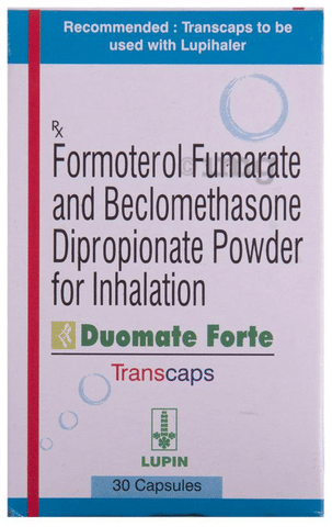 Duomate Forte Transcaps image Duomate Forte Transcaps image