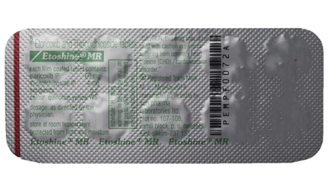 Etoshine MR Tablet image