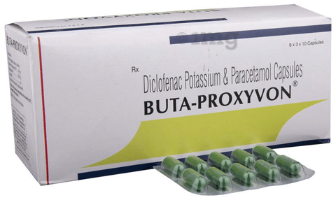 Buta Proxyvon Capsule image