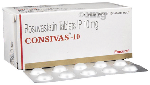 Consivas 10 Tablet