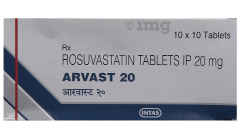 ARvasT 20 Tablet image