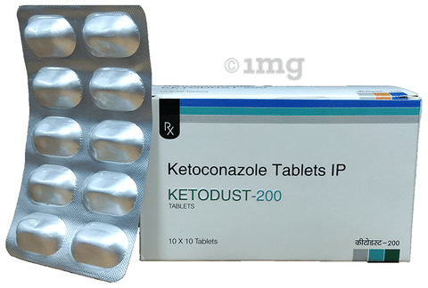 Ketodust 200mg Tablet