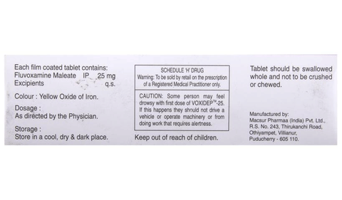 VOXIdep 25 Tablet image