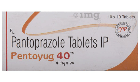 Pentoyug 40 Tablet image