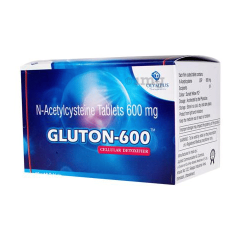Gluton 600 Tablet image