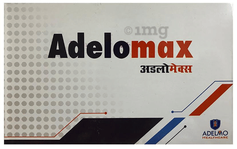 Adelomax Tablet image Adelomax Tablet image