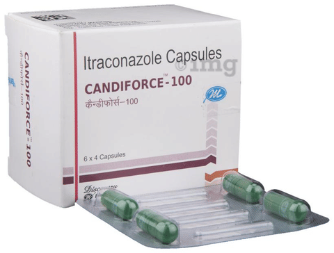 Candiforce 100 Capsule image