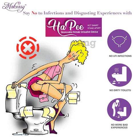 Makeasy HaPee Disposable Female Urination Device image