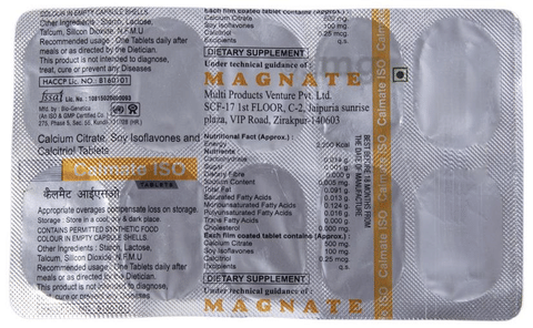 Calmate ISO Tablet image Calmate ISO Tablet image