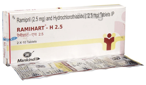 Ramihart-H 2.5 Tablet image