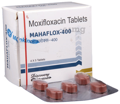 Mahaflox 400 Tablet