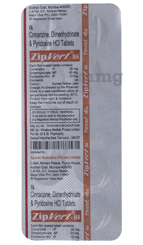 Zipvert-B6 Tablet image Zipvert-B6 Tablet image