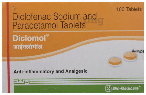 Diclomol Tablet image