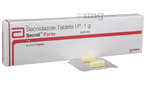Secnil Forte Tablet image