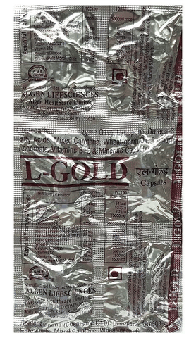 L Gold Capsule image L Gold Capsule image