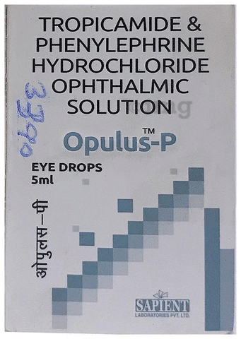 Opulus-P Eye Drop
