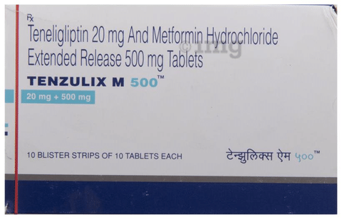 Tenzulix M 500 Tablet ER