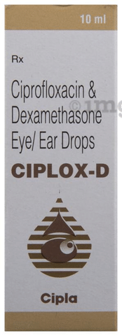 Ciprofloxacin dexamethasone cost