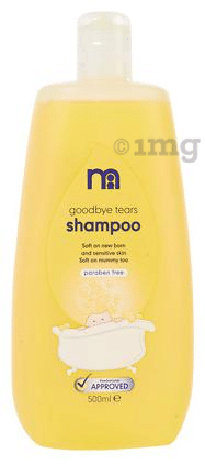 Mothercare shampoo top