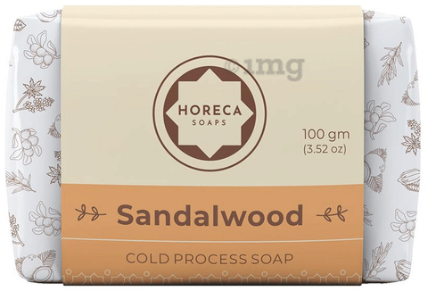 Horeca Soaps Cold Process Soap Sandalwood image Horeca Soaps Cold Process Soap Sandalwood image
