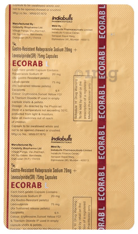 Ecorab-L Capsule SR image