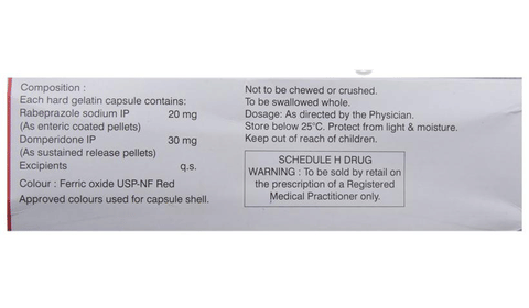 Rabitop-D Capsule SR image