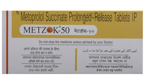 Metzok 50 Tablet PR image