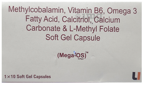 Mega OS Soft Gel Capsule image Mega OS Soft Gel Capsule image