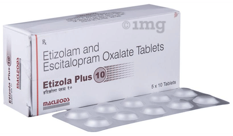 Etizola Plus 10 Tablet image