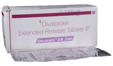 Dicorate ER 250 Tablet image Dicorate ER 250 Tablet image