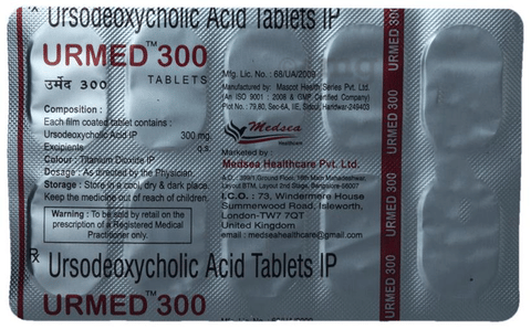 Urmed 300 Tablet image