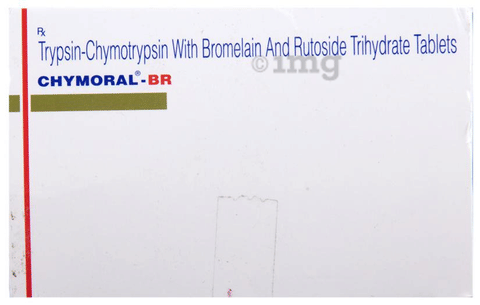 Chymoral-BR  Tablet image