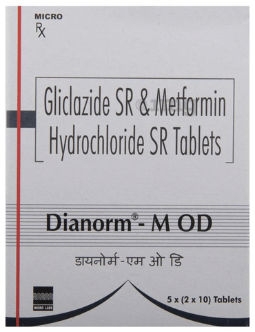 Dianorm-M OD Tablet SR image