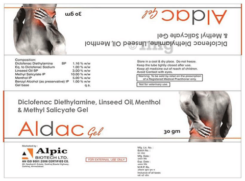 Aldac Gel image