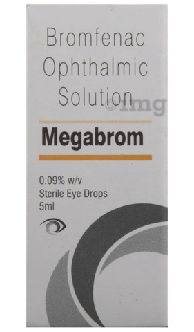 Megabrom Eye Drop image