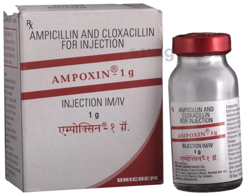 Ampoxin 1gm Injection image