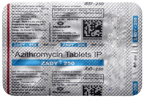 Zady 250 Tablet image