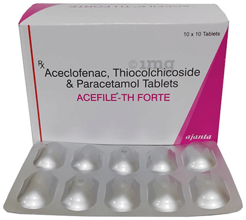 Acefile TH Forte Tablet image