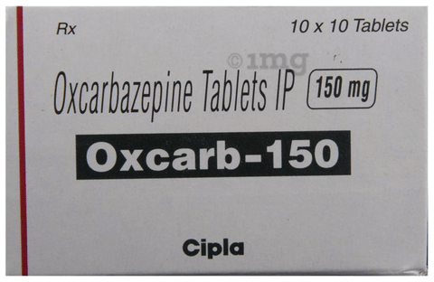 Oxcarb 150 Tablet image