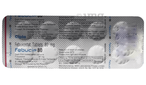 Febucip 80 Tablet image