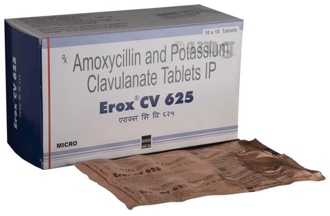 Erox CV 625 Tablet image