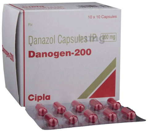 Danogen 200 Capsule image