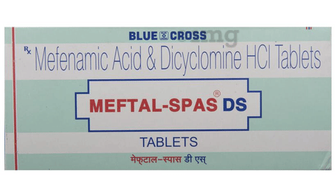 Meftal-Spas DS Tablet image