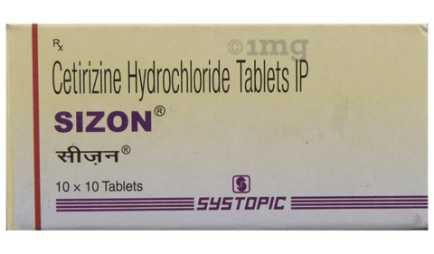 SizoN 10 Tablet image