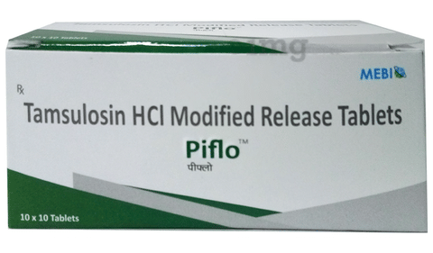 Piflo 0.4mg Tablet image Piflo 0.4mg Tablet image