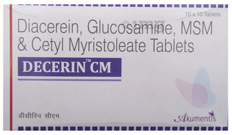 Decerin CM Tablet image Decerin CM Tablet image