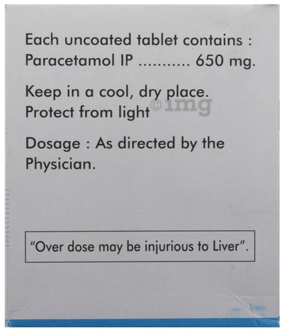 Dolo 650 Tablet image Dolo 650 Tablet image