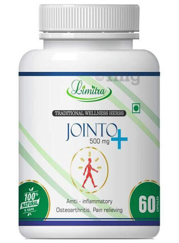 Limitra Jointo+ 500mg Capsule image Limitra Jointo+ 500mg Capsule image