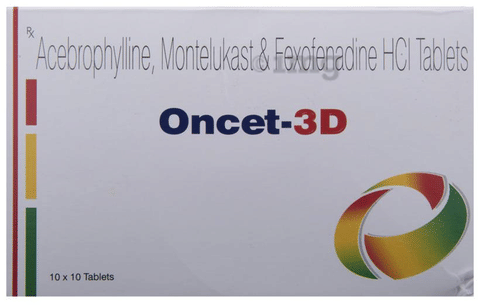 Oncet 3D Tablet SR image Oncet 3D Tablet SR image